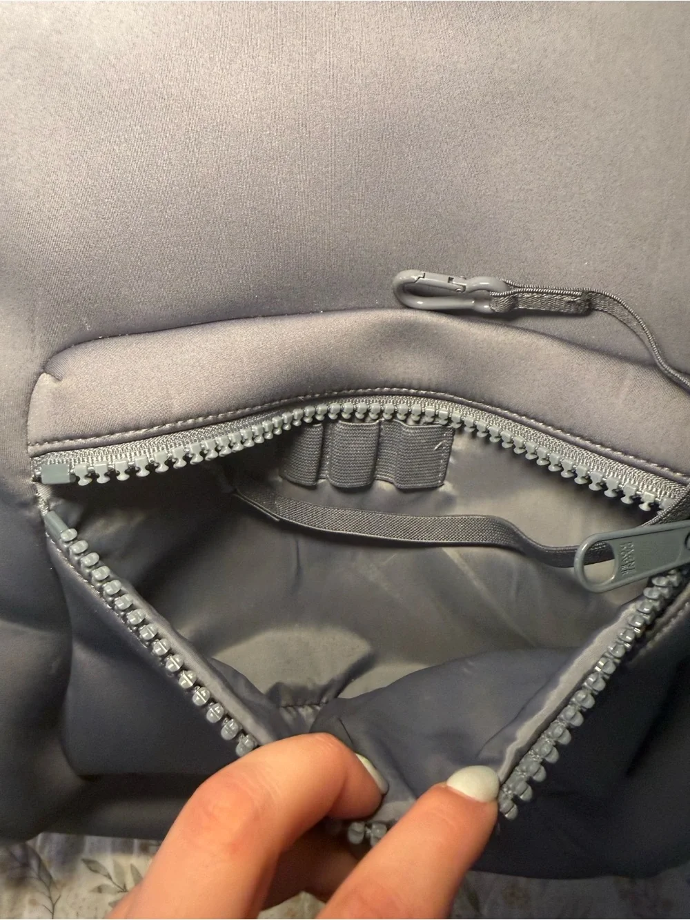 Dagne Dover Stone Blue/Gray Everyday Backpack